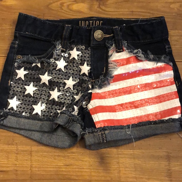 Justice Other - Like New 🇺🇸 Justice Jean shorts ❤️ Size 6